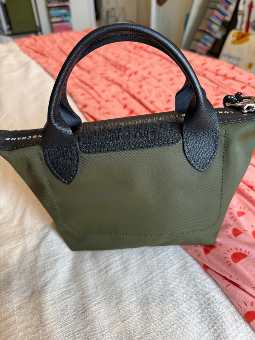 Longchamp Le Pliage Small Crossbody - Picture 3 of 5